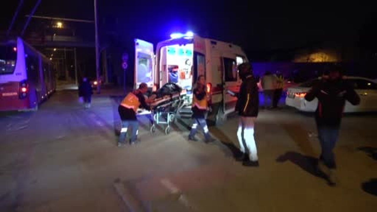 Malatya'da Motokurye Kazası: Yaralı