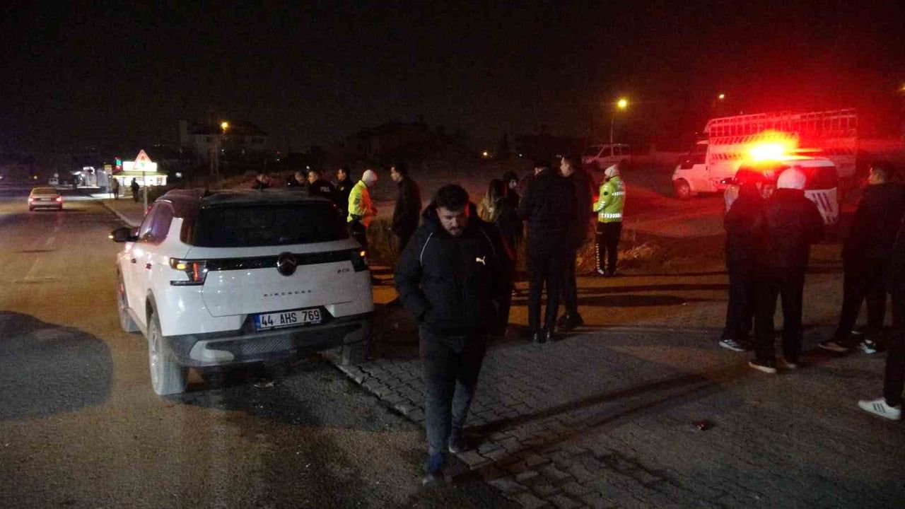 Malatya'da Motosikletli Kazası: 'Dur' İhtarına Uymadı