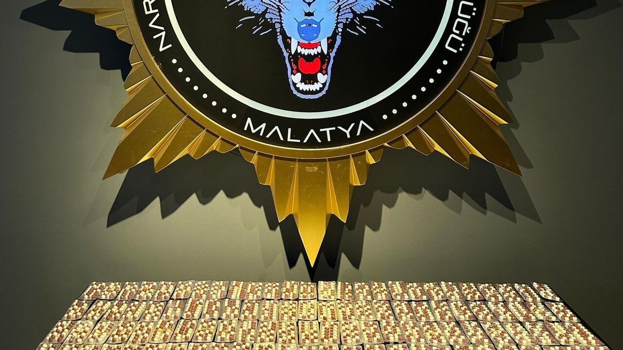 Malatya'da Narkotik Operasyonu: 3 Tutuklama ve 3 Bin 644 Sentetik Ecza Ele Geçirildi