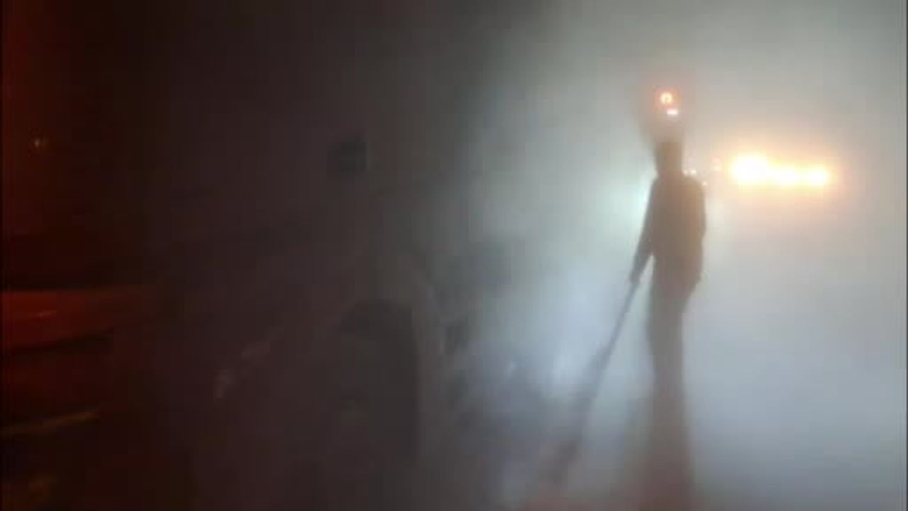 Malatya'da Seyir Halindeki Tır Alev Aldı