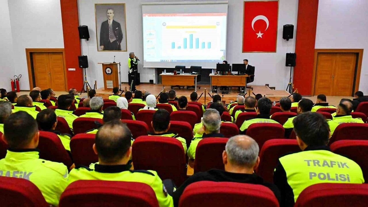 Malatya'da Trafik Değerlendirme Toplantısı
