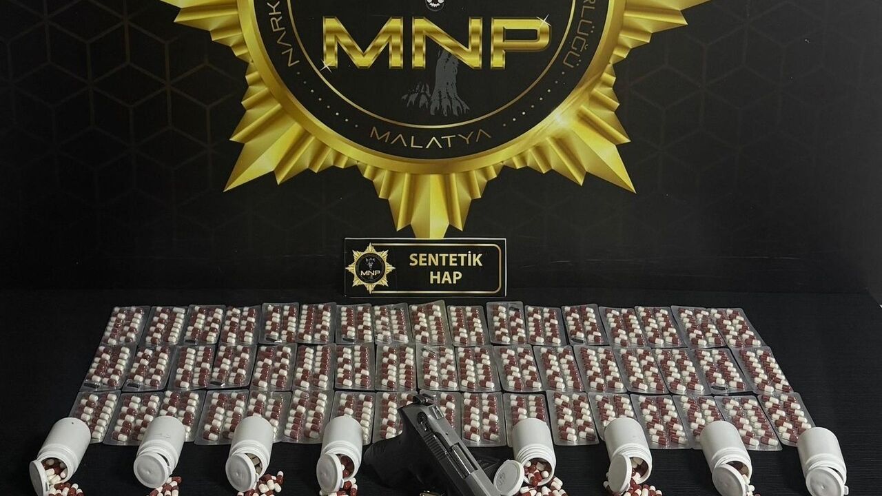 Malatya'da Uyuşturucu Operasyonu: 1 Kişi Gözaltında