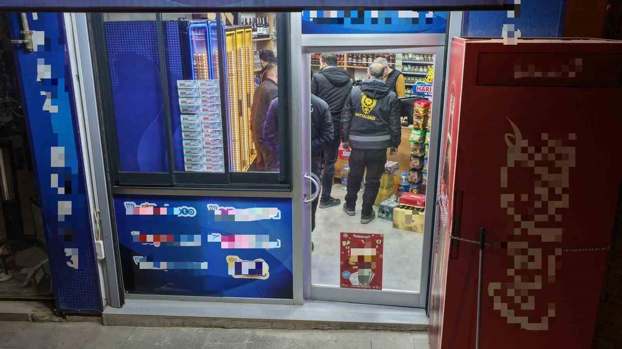 Malatya'da Yılbaşı Denetimleri Artırıldı