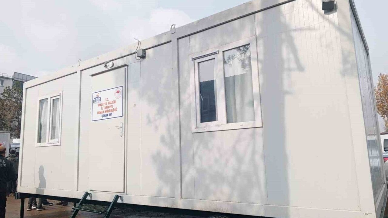 Malatya Hayvancılığına Destek: Çoban Evleri ve Akıllı Yemlikler