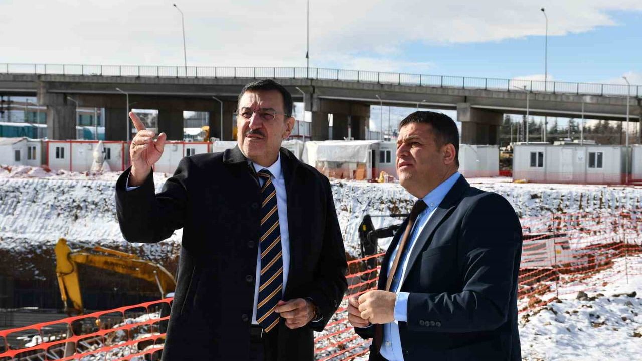 Malatya İçin Modern Demiryolu Tesisleri