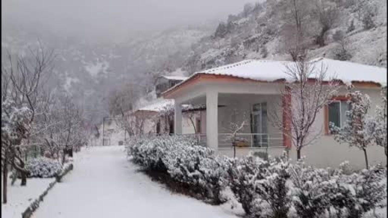 Malatya Kırsalında Kar Yağışı Etkili Olmaya Devam Ediyor