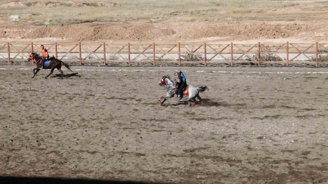 Malatya Yazıhan'da Ata Sporu Atlı Cirit Yaşatılıyor