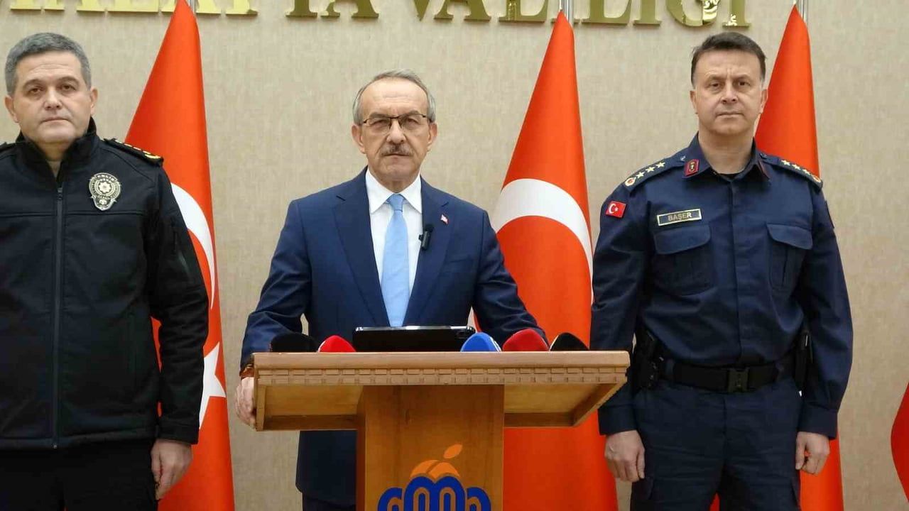 Malatya Yılbaşı İçin Güvenlik Tedbirlerini Aldı