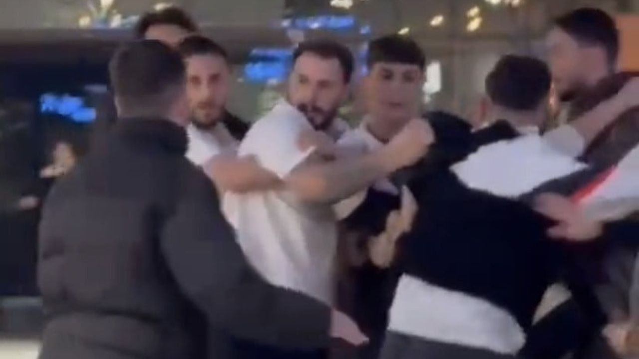 Maltepe'de Hilltown AVM'de Kavga