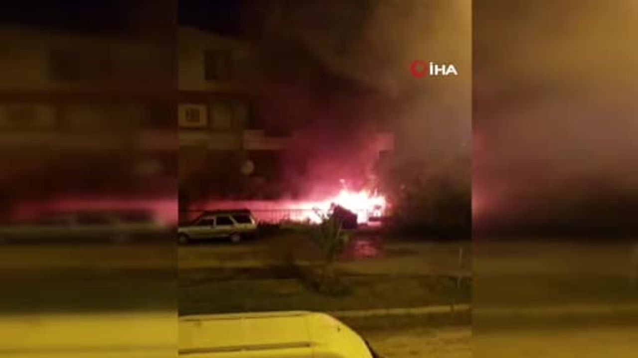 Manavgat'ta Apartman Yangını Kundaklama Şüphesiyle Sarsıldı