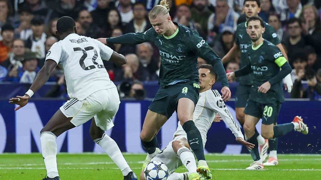 Manchester City, Real Madrid'i Deplasmanda Geçti