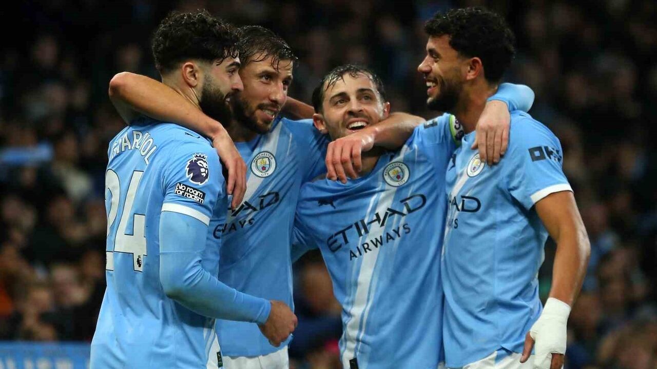 Manchester City, Sunderland'ı 3-0 Geçti
