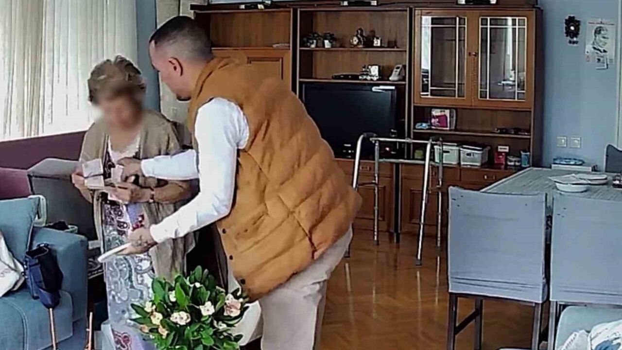 Manda Yoğurdu Satarak Yaşlıları Dolandıran Şahıs Yakalandı