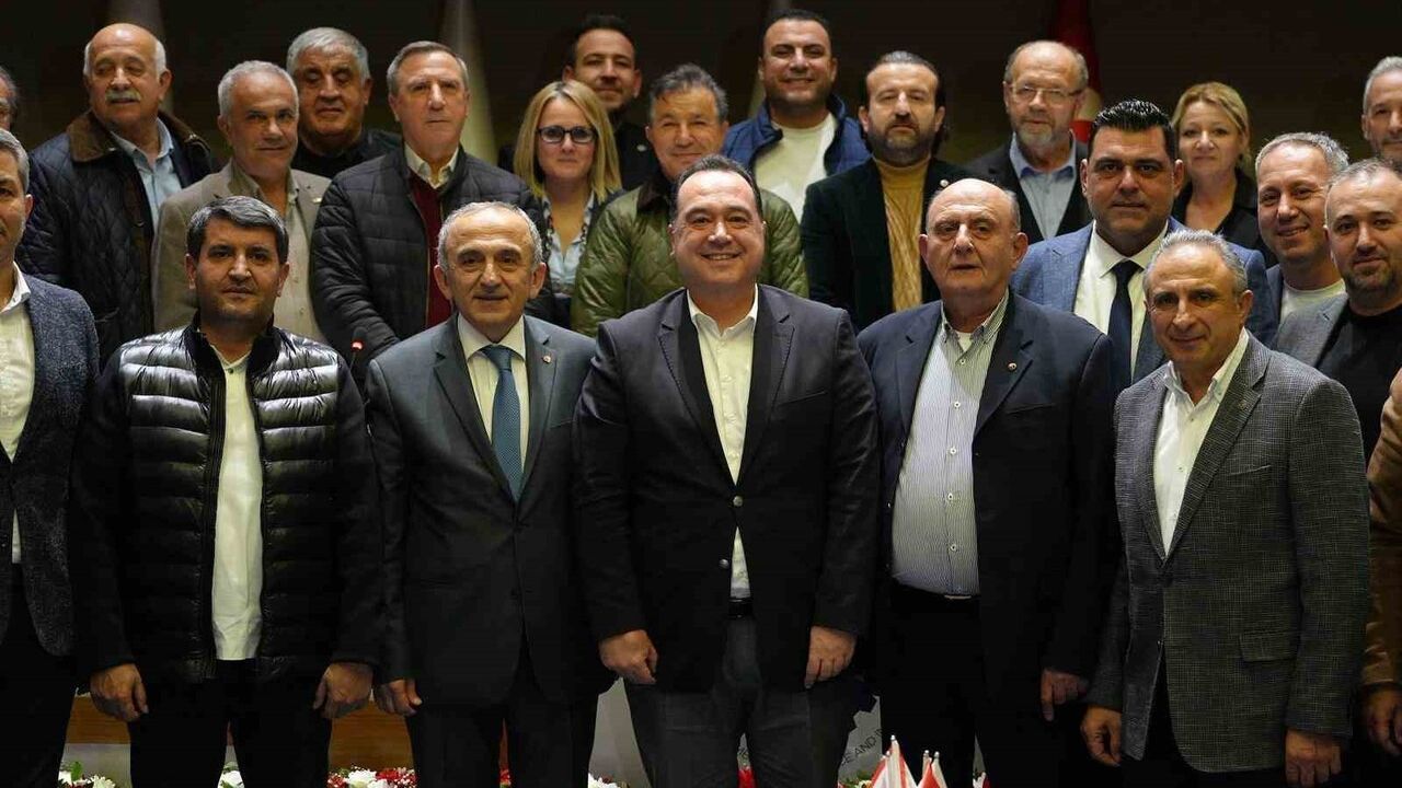 Manisa'da İş Dünyası ve Belediye Buluşması