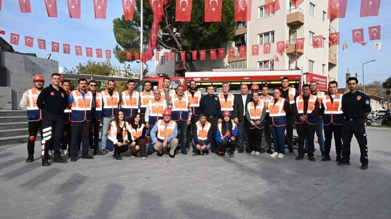 Manisa'da Mahalle Afet Gönüllüleri Projesi Başlatıldı