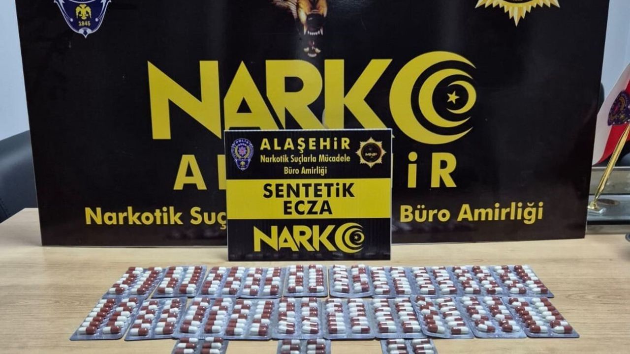 Manisa'da Uyuşturucu Operasyonu: 1 Tutuklama