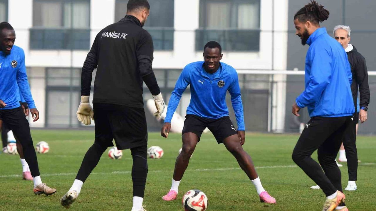 Manisa FK Sakaryaspor Maçına Hazır