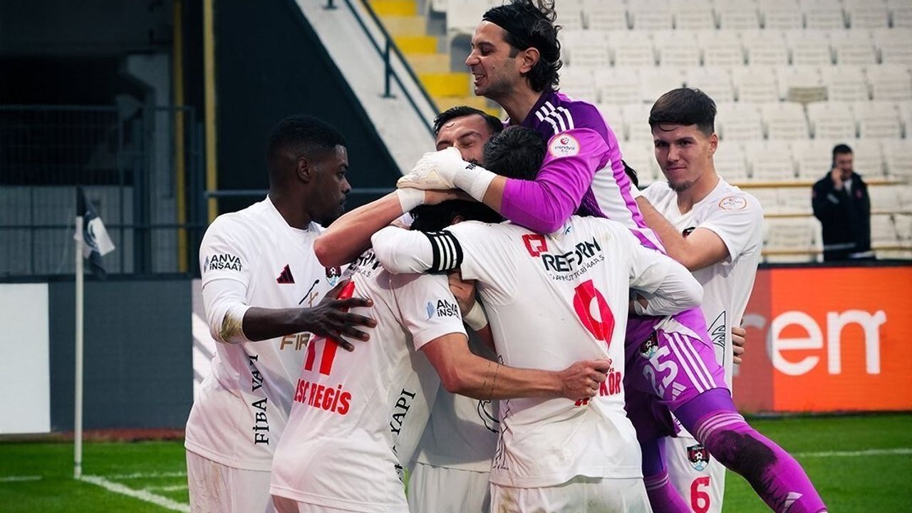 Manisa FK, Vanspor FK'yi 3-1 Yenerek Üst Sıralara Tırmandı