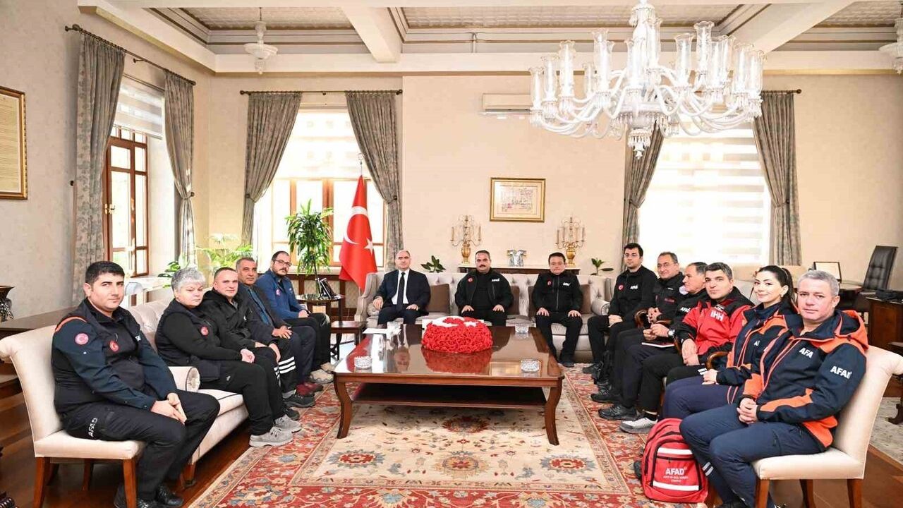 Manisa İl Afet Risk Azaltma Planı Toplantısı