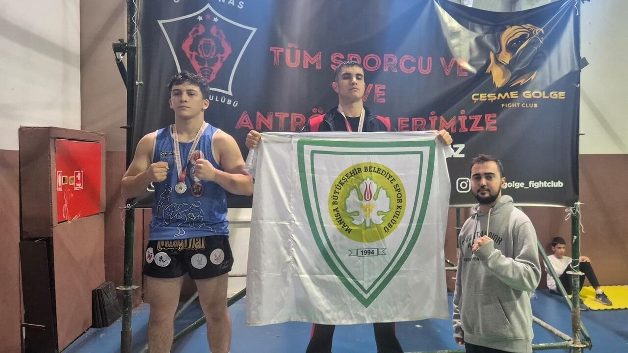 Manisa Muaythai Takımı Şampiyonada Zirveye Çıktı