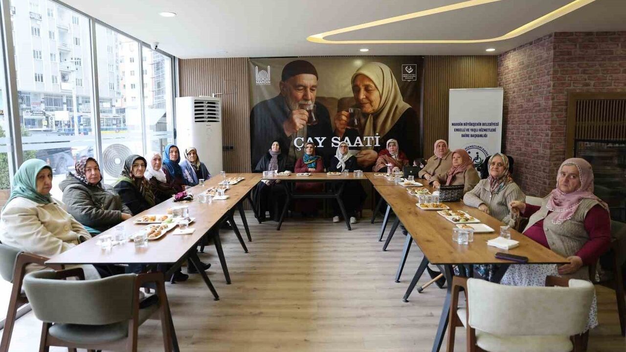 Mardin'de 65 Yaş Üstü Bireyler İçin Sağlıklı Yaşam Etkinliği