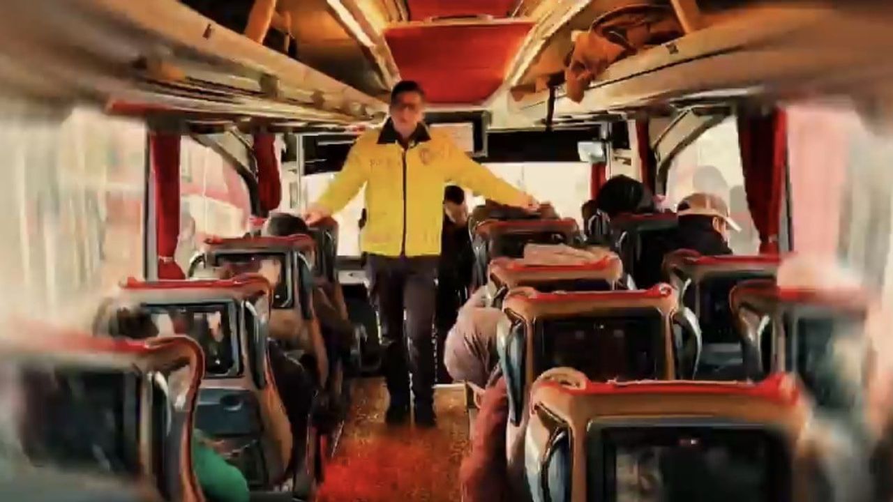 Mardin'de Emniyet Kemeri Bilgilendirmesi