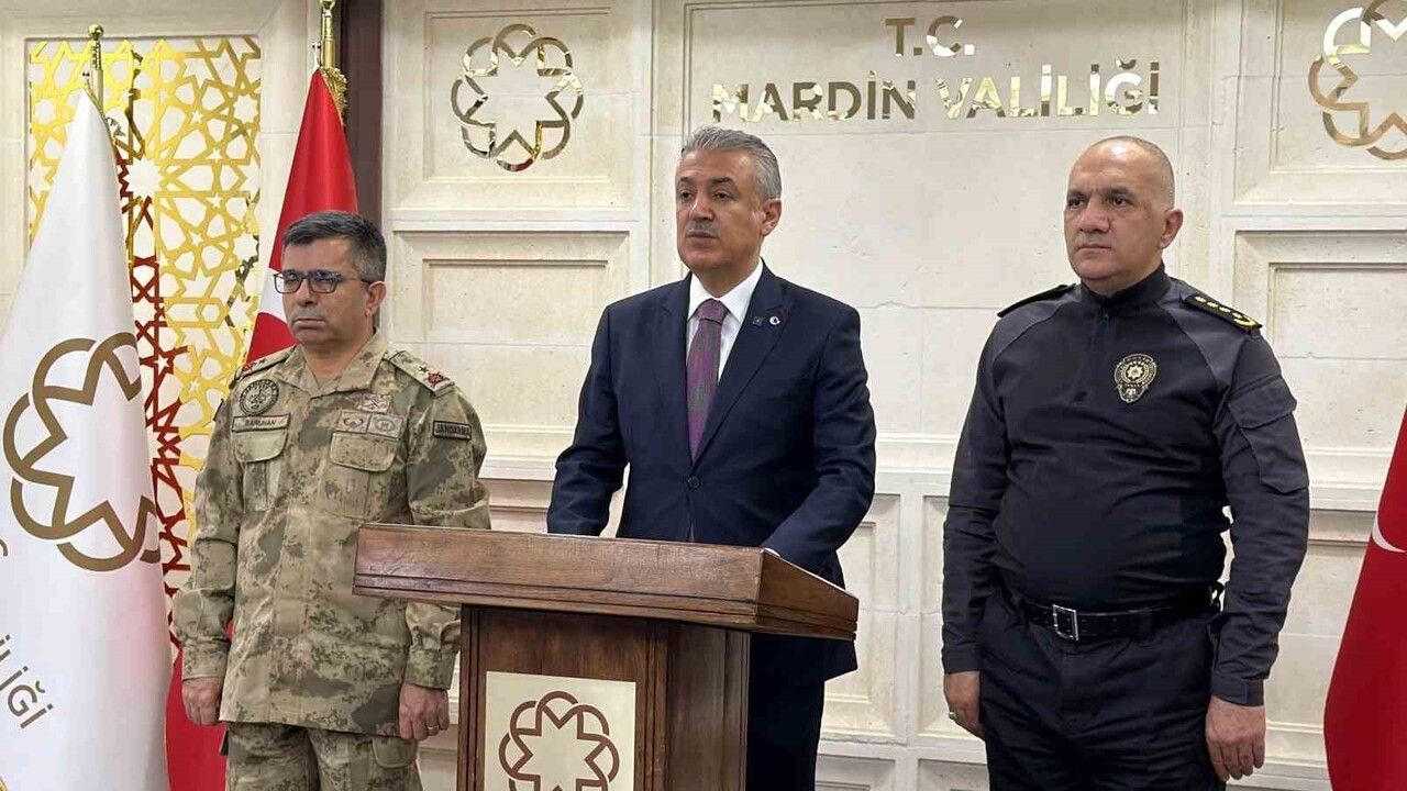 Mardin'de Güvenlik Değerlendirme Toplantısı