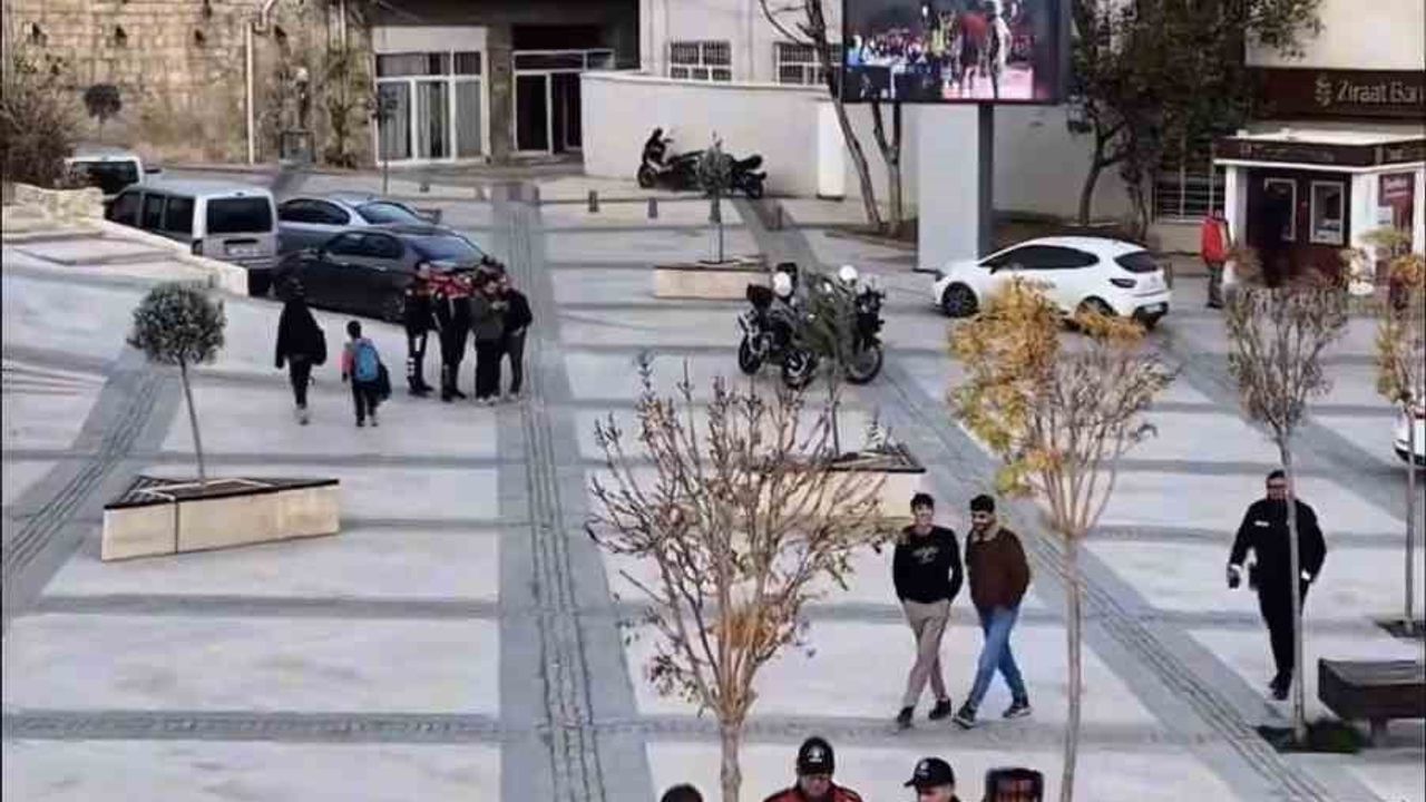 Mardin'de Huzur ve Güven Uygulaması