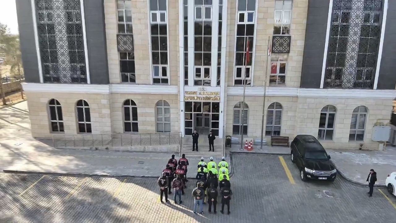 Mardin'de Huzur ve Güven Uygulaması Gerçekleştirildi