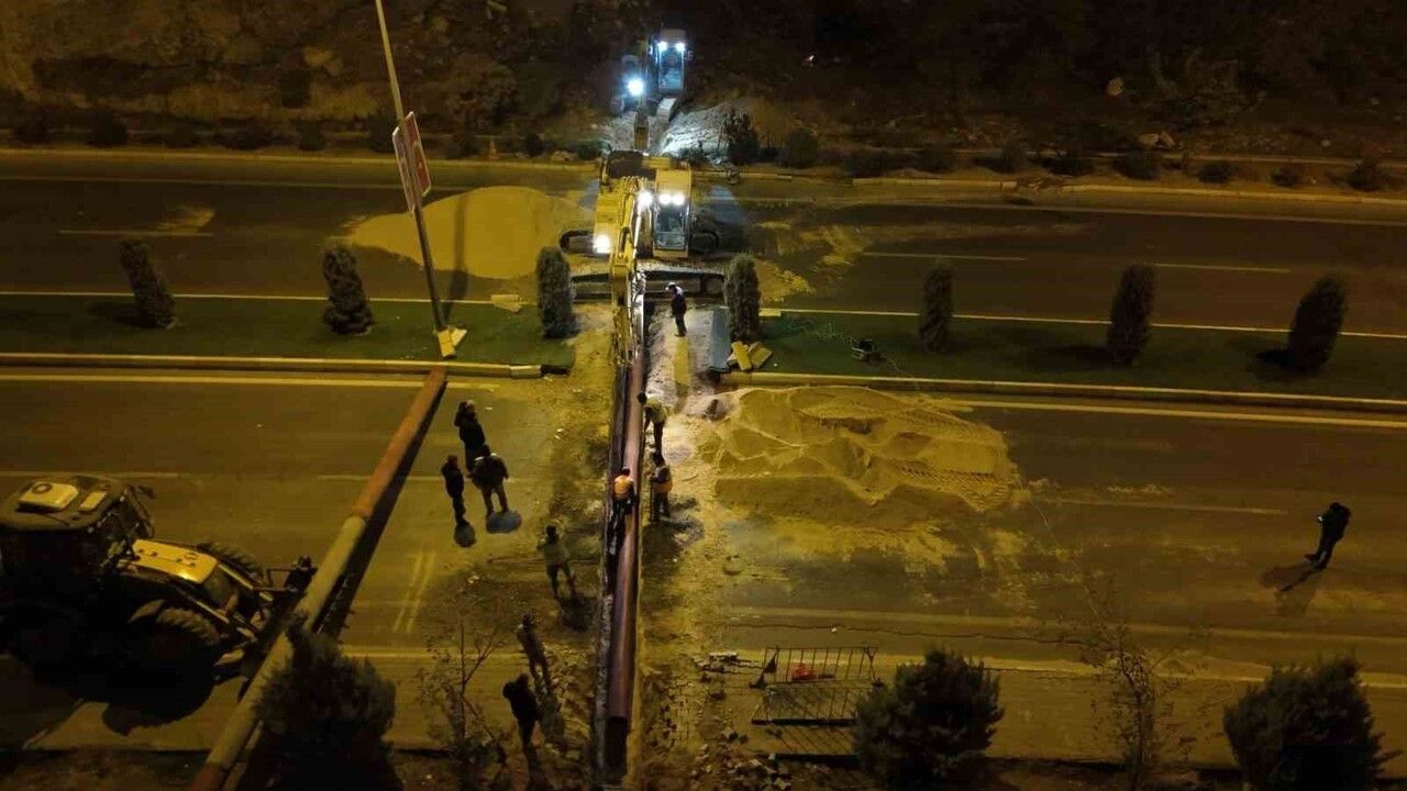 Mardin'de İçme Suyu Projesinde Önemli Gelişme