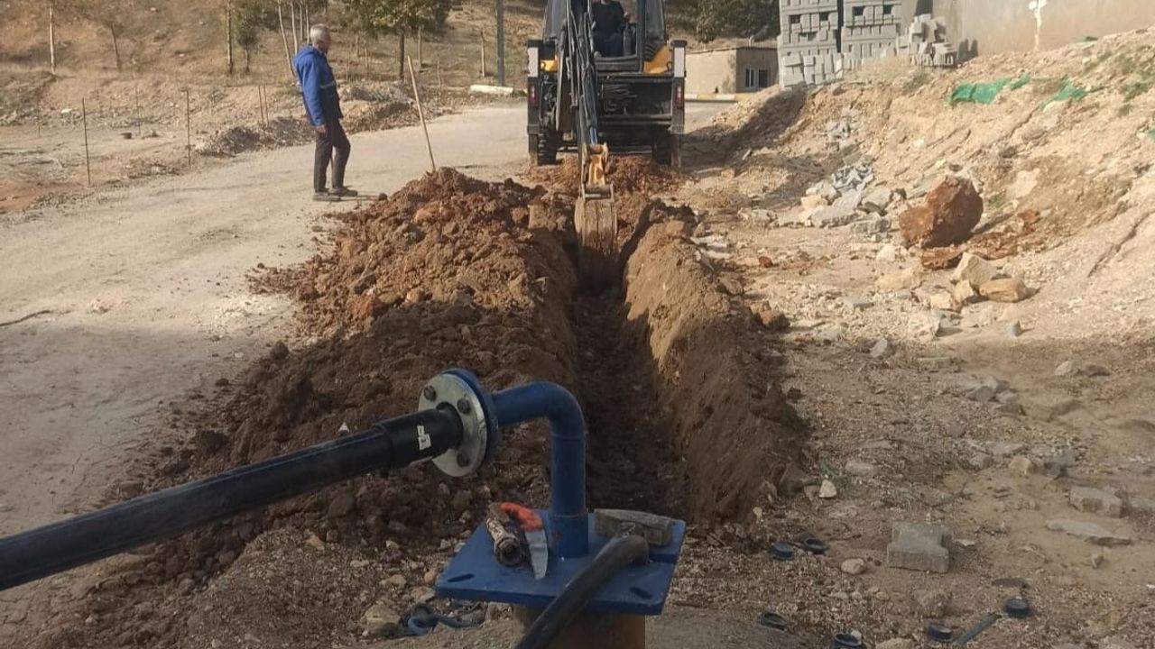 Mardin'de İçme Suyu Sorunu Çözümü