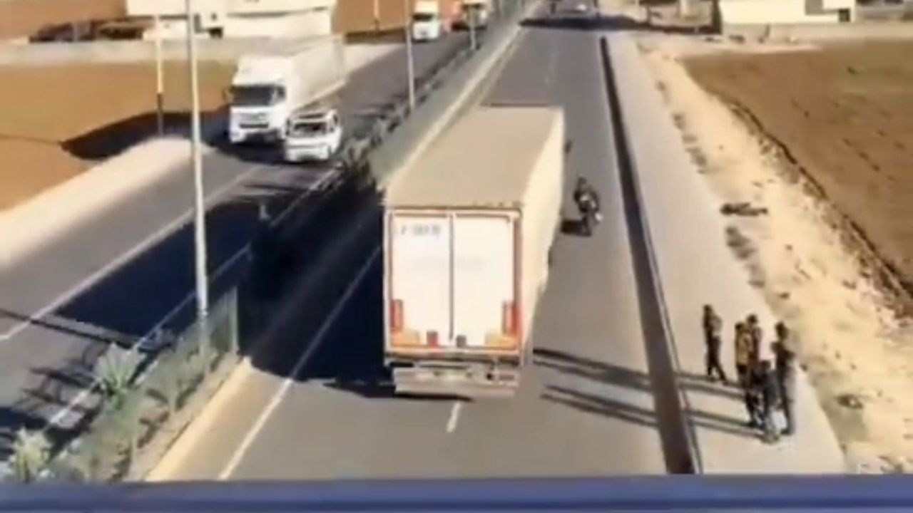 Mardin'de Motosiklet Sürücüsüne Ceza