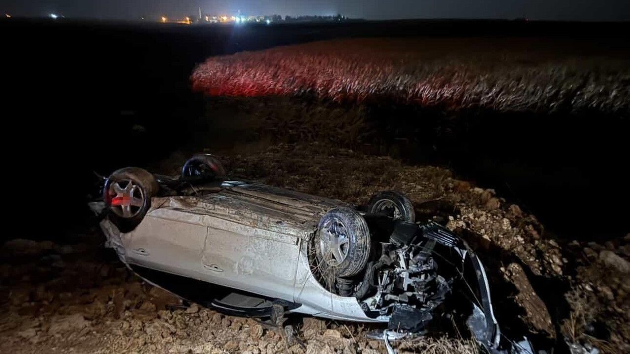 Mardin’de Tır ve Otomobil Çarpışması: 2 Yaralı