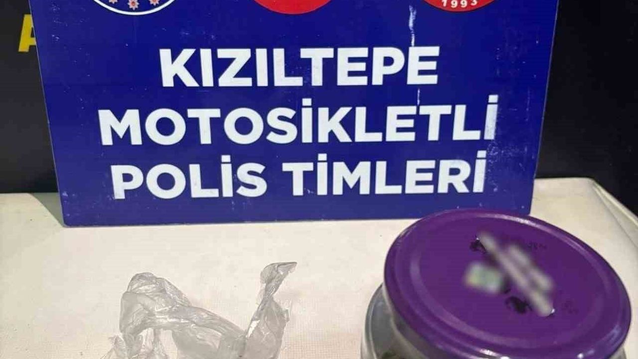 Mardin’de Uyuşturucu Operasyonu