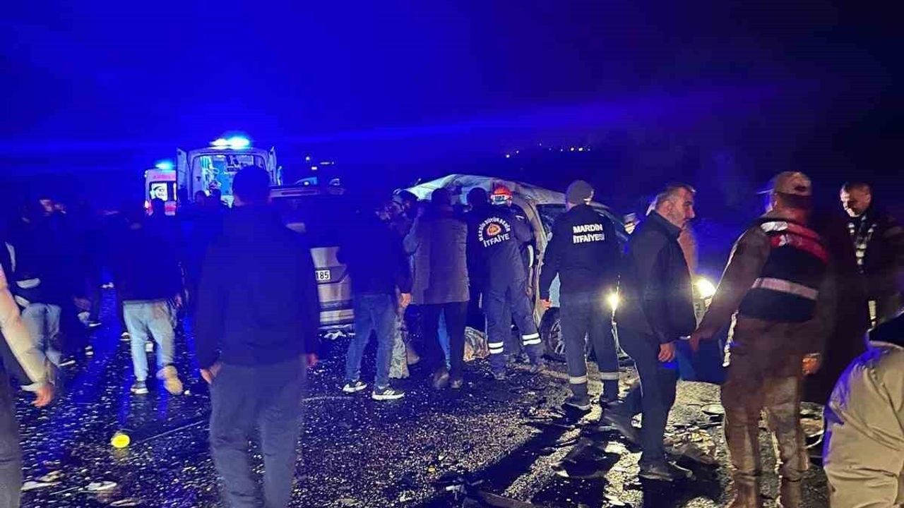 Mardin'de Zincirleme Trafik Kazası: 3 Kayıp, 6 Yaralı