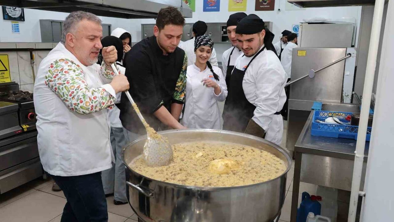 Mardin'in Geleneksel Lezzetleri Sinop'ta Tanıtıldı