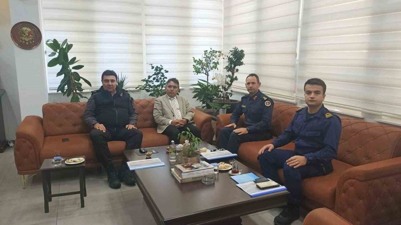 Marmaris'te Güvenlik Toplantısı: Kaymakam Kaya’dan Sıkı Denetim Talimatı
