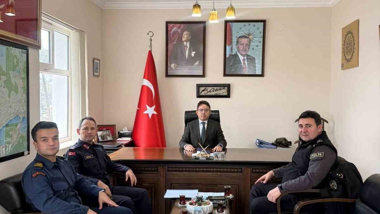 Marmaris’te Yeni Yıl Güvenlik Tedbirleri Toplantısı