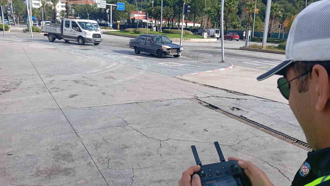 Marmaris'te Yılbaşı Öncesi Trafik Denetimleri Artırıldı