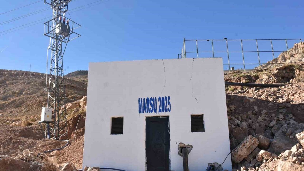MARSU Dargeçit'te Su Altyapısını Güçlendirdi