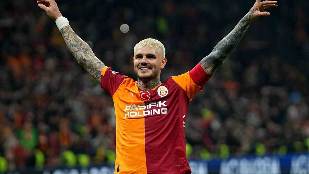 Mauro Icardi, Galatasaray'ın En Golcü Yabancı Futbolcusu Oldu