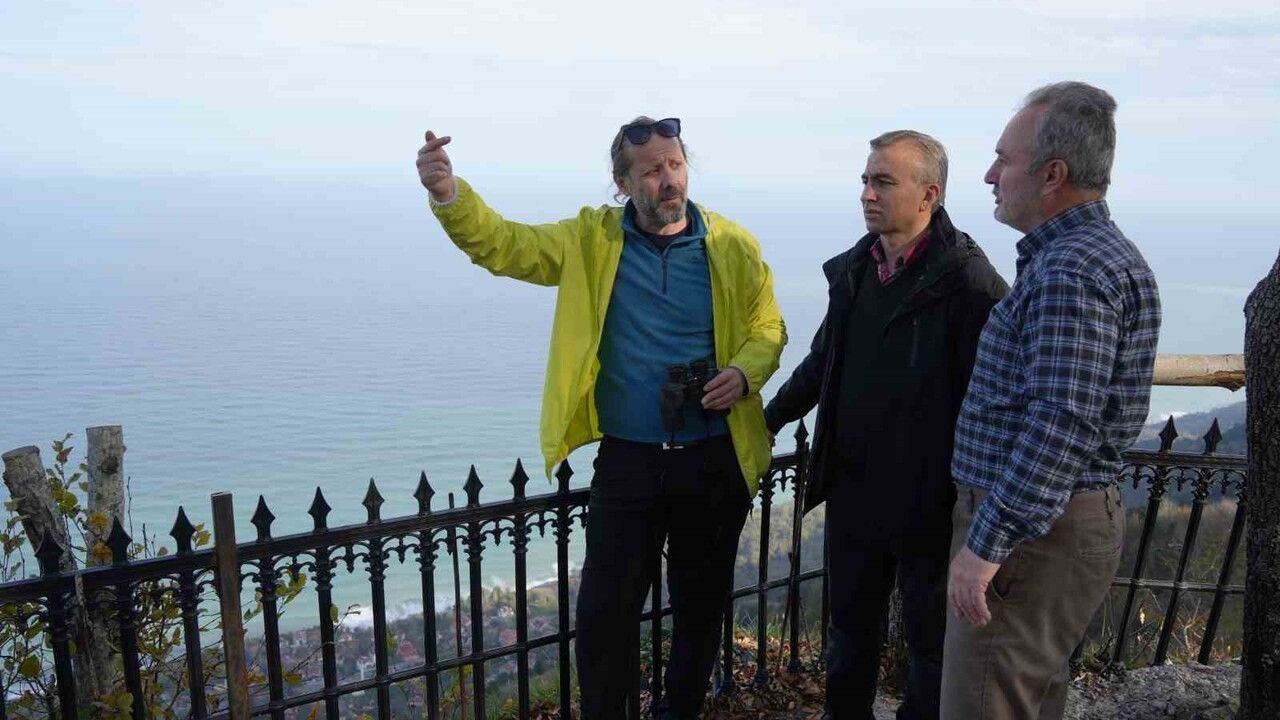 Mavi Teras: İnebolu'da Doğa Harikası Seyir Terası