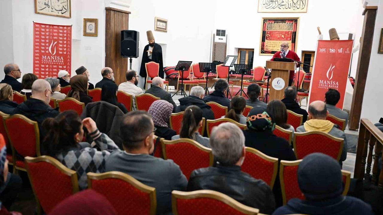 MCBÜ Bilim Kafe'de Mevlâna ve Mevlevîlik Üzerine Söyleşi Düzenlendi