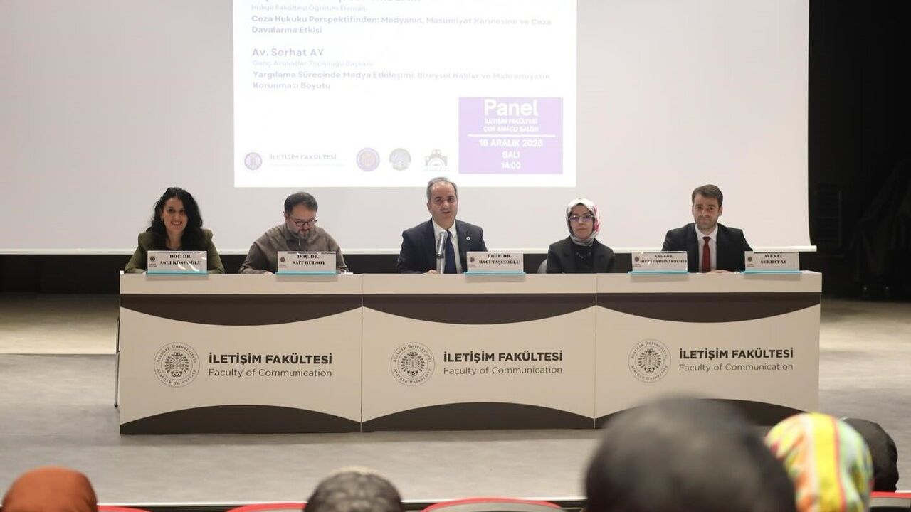 Medyada Suç ve Suçun Temsili Paneli