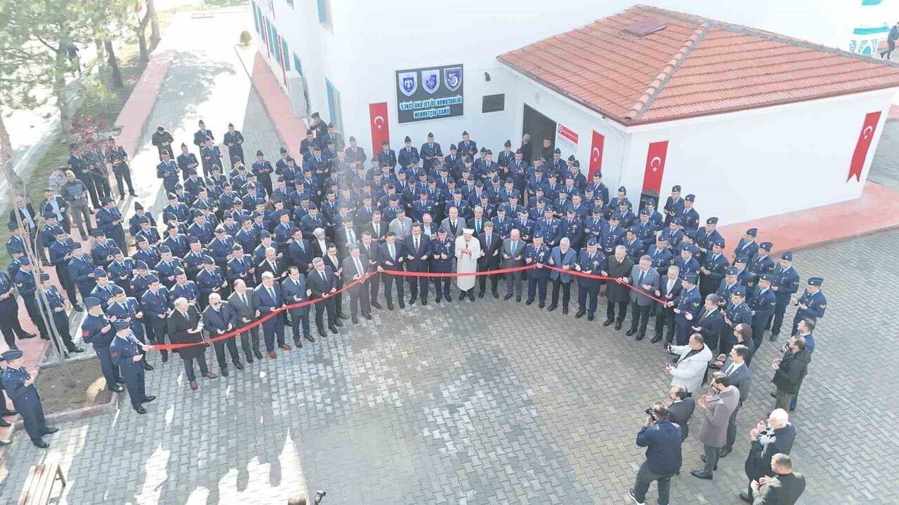 Mehmetçik Camii Açılışı Merzifon'da Gerçekleşti