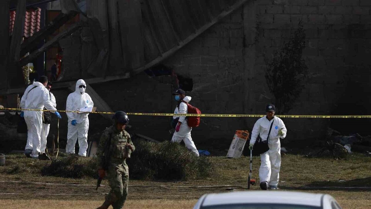 Meksika'da Uçak Kazası: 7 Kişi Hayatını Kaybetti