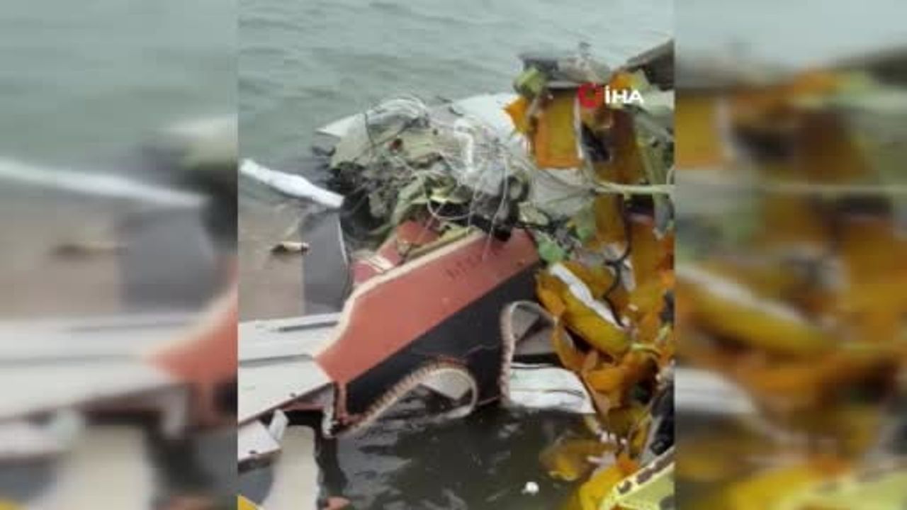 Meksika Donanmasına Ait Uçak ABD Açıklarında Düştü: 5 Kişi Hayatını Kaybetti