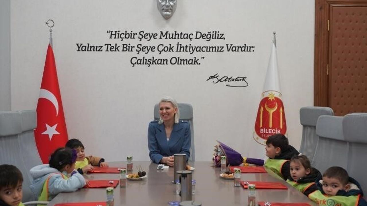 Melek Mızrak Subaşı Kreş Öğrencilerini Ağırladı