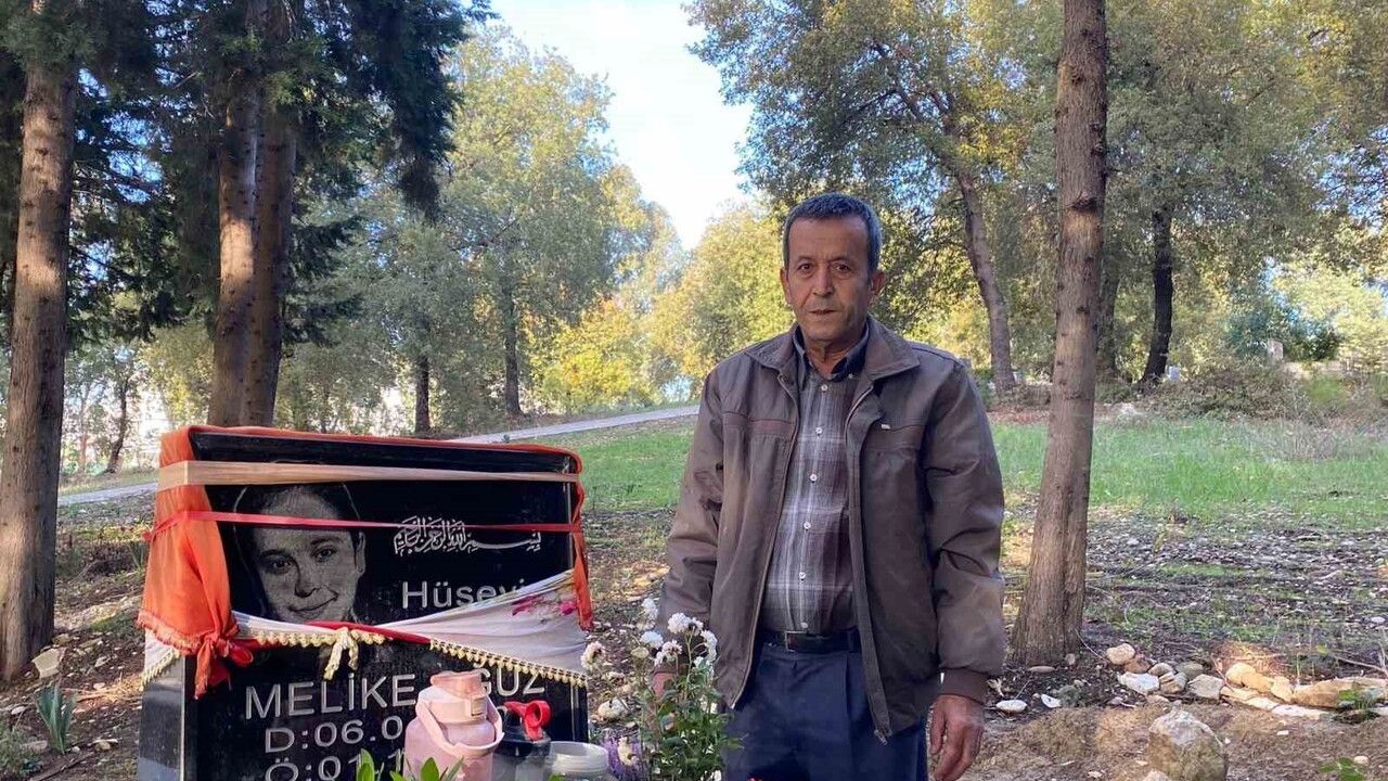 Melike Oğuz'un Mezarı Hırsızların Hedefi Oldu