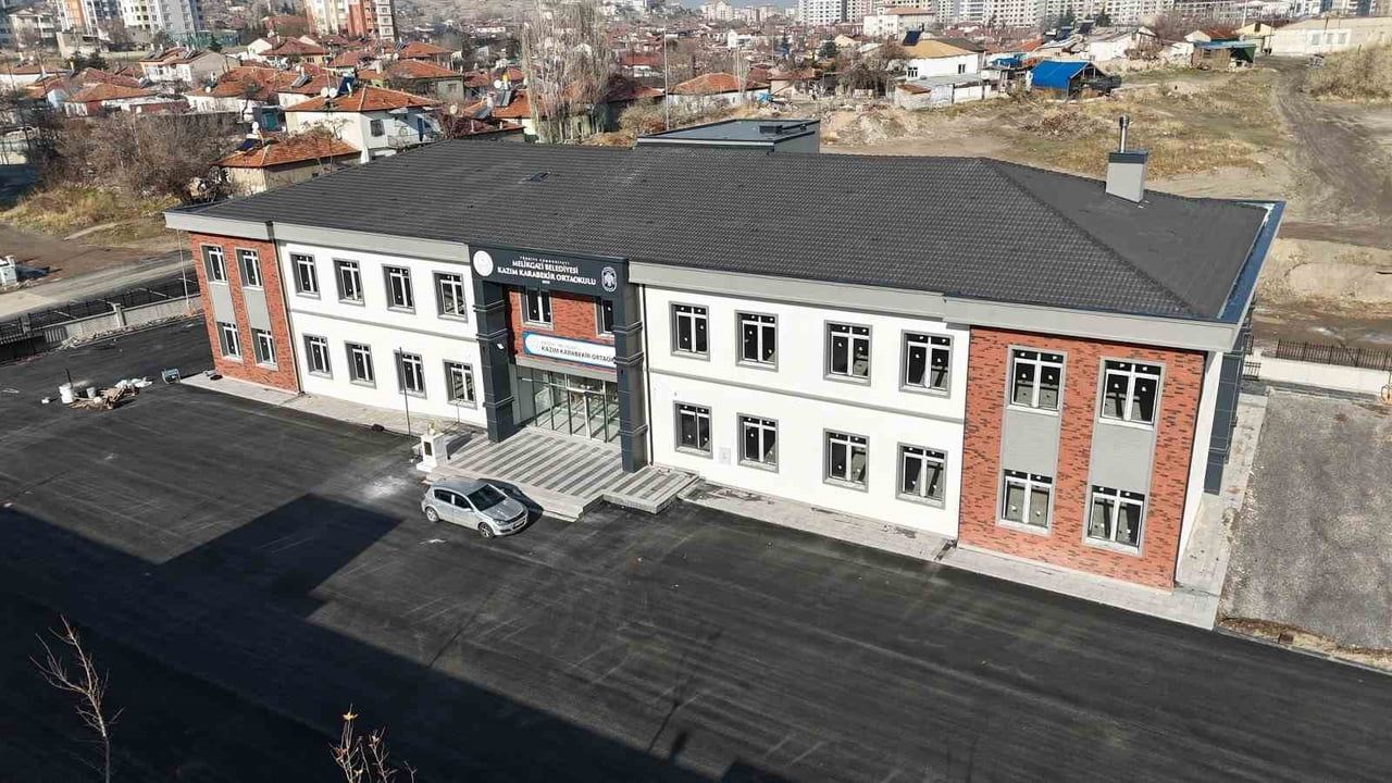 Melikgazi Belediyesi Yeni Okul Projeleriyle Eğitime Yatırım Yapıyor